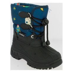 V+J Buty Zimowe Chłopięce 27 Niebieski. Niebieskie buty chłopięce zimowe marki V+J. Za 95,00 zł.