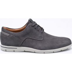 Clarks - Półbuty Vennor Walk. Szare bez kategorii marki Clarks, ze skóry, na sznurówki. W wyprzedaży za 239,90 zł.