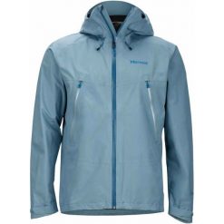 Kurtki sportowe męskie: Marmot Kurtka Knife Edge Jacket Blue Granite L