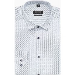 Koszula coline 2951 długi rękaw custom fit biały. Białe koszule męskie Recman, m. Za 179,00 zł.
