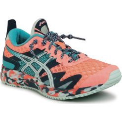 Buty ASICS - Gel-Noosa Tri 12 1012A578 Sun Coral/Bio Mint. Pomarańczowe buty sportowe damskie Asics, bez wzorów, z tworzywa sztucznego, sportowe, do biegania. Za 599,00 zł.