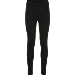 Legginsy z nadrukiem bonprix czarny. Czarne legginsy damskie bonprix, z nadrukiem. Za 54,99 zł.