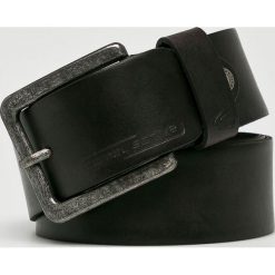 Camel Active - Pasek skórzany. Brązowe paski męskie Camel Active, w paski, z materiału. W wyprzedaży za 129,90 zł.