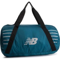 Torba NEW BALANCE - LAB91007DNP Niebieski. Niebieskie plecaki męskie New Balance, bez wzorów, z materiału, sportowe. W wyprzedaży za 119,00 zł.
