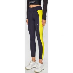 Calvin Klein Performance - Legginsy. Niebieskie spodnie damskie Calvin Klein Performance, s, z elastanu. Za 379,90 zł.