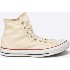Converse - Trampki Chuck Taylor All Star. Białe trampki męskie marki Converse, z aplikacjami, z materiału. Za 299,90 zł.