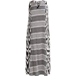 Długie sukienki: Evans ZEBRA STRIPE Długa sukienka black/white