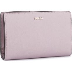 Duży Portfel Damski FURLA - Babylon 1023435 P PBV8 Camelia e. Różowe portfele damskie Furla, bez wzorów, ze skóry. Za 505,00 zł.