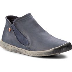Buty zimowe damskie: Sztyblety SOFTINOS – Inge P900086550 Navy