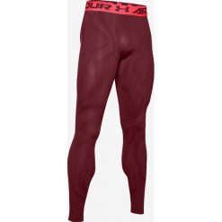 Under Armour HeatGear® Armour 2.0 Legginsy Czerwony. Czerwone spodnie męskie Under Armour, l, bez wzorów, z elastanu. Za 206,95 zł.