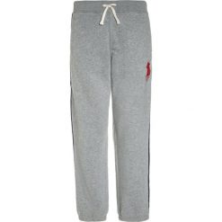 Polo Ralph Lauren BIG Spodnie treningowe andover heather. Szare spodnie dresowe dziewczęce marki Polo Ralph Lauren, z bawełny. W wyprzedaży za 134,50 zł.