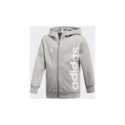Bluzy dresowe Dziecko adidas Bluza z kapturem Little Kids Full Zip Hoodie. Szare bluzy chłopięce marki Adidas, z dresówki, z kapturem. Za 139,00 zł.