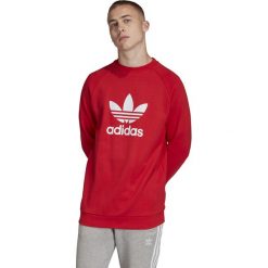 MĘSKA BLUZA ADIDAS ORIGINALS TREFOIL CREW (XXL). Bluzy męskie Adidas, xxl, bez wzorów, bez kołnierzyka, bez rękawów, bez kaptura. Za 199,99 zł.