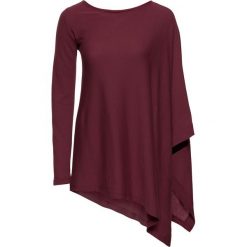 Swetry klasyczne damskie: Sweter bonprix bordowy