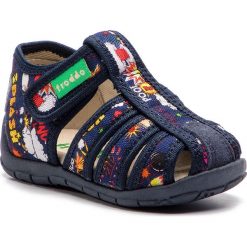 Sandały FRODDO - G1700222-3 M Blue+. Niebieskie sandały chłopięce marki Froddo, ze skóry, bez zapięcia. Za 139,00 zł.