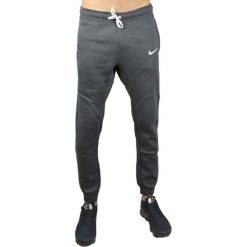 Nike Team Club 19 Fleece Pant AJ1468-071 spodnie męskie szare XL. Szare spodnie męskie Nike, na co dzień, xl, bez wzorów, z bawełny. W wyprzedaży za 149,99 zł.
