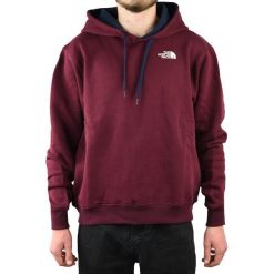 The North Face Drew Peak Hoodie T92TUBHBM. Czerwone bluzy męskie The North Face, xl, bez wzorów, z bawełny, bez kołnierzyka, bez rękawów, bez kaptura. W wyprzedaży za 269,99 zł.