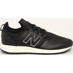 New Balance - Buty MRL247FF. Czarne sneakersy męskie New Balance, na sznurówki. W wyprzedaży za 399,90 zł.