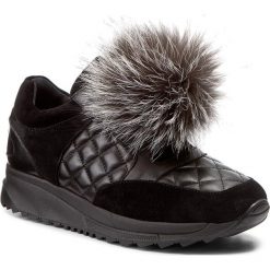 Sneakersy MARELLA - Cinto 65260275 001. Czarne półbuty damskie Marella, ze skóry. W wyprzedaży za 469,00 zł.