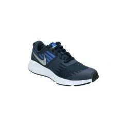 Buty Nike 907254 406. Niebieskie buty sportowe damskie Nike, bez wzorów, sportowe. W wyprzedaży za 157,03 zł.