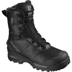 Buty trekkingowe męskie: Salomon Buty zimowe męskie Toundra Pro CSWP Black/Black/Magnet r. 44 2/3 (404727)