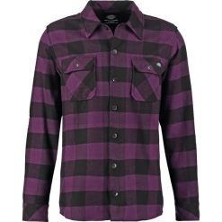 Koszule męskie na spinki: Dickies SACRAMENTO Koszula plum