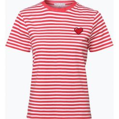 Marie Lund - T-shirt damski, czerwony. Niebieskie t-shirty damskie marki Marie Lund, l, z haftami. Za 59,95 zł.