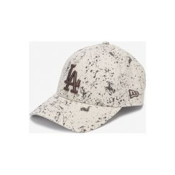 New Era LA Dodgers Czapka z daszkiem Biały Wielokolorowy. Białe czapki męskie New Era, bez wzorów, z bawełny. Za 119,95 zł.