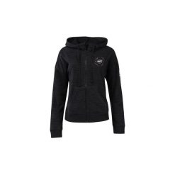 Bluzy Reebok Sport Bluza UFC z kapturem i suwakiem. Czarne bluzy damskie Reebok Sport, s, bez wzorów, bez rękawów, z kapturem. Za 279,00 zł.