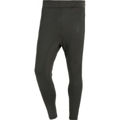Spodnie dresowe męskie: SIKSILK ATHLETE TRACK PANTS Spodnie treningowe khaki