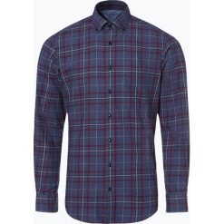 Andrew James - Koszula męska, niebieski. Niebieskie koszule męskie na spinki Andrew James, l, z bawełny, button down. Za 129,95 zł.