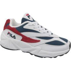 FILA 94 Wmn Low 1010552-20K 36 Białe. Białe buty sportowe damskie Fila, ze skóry, sportowe. W wyprzedaży za 399,99 zł.