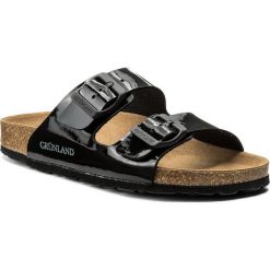 Chodaki damskie: Klapki GRÜNLAND - Sara CB1035-70 Nero