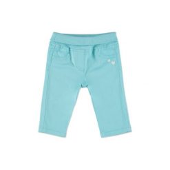 ESPRIT Girls Spodnie turkus. Szare spodnie chłopięce marki Esprit, z bawełny. Za 55,00 zł.