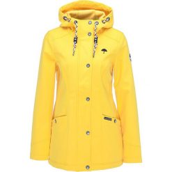 Kurtka softshellowa w kolorze żółtym. Żółte kurtki damskie Schmuddelwedda Woman, xl, bez wzorów. W wyprzedaży za 259,95 zł.