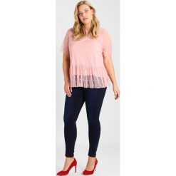 T-shirty damskie: Glamorous Curve SPOT SHORT SLEEVE Tshirt z nadrukiem pink