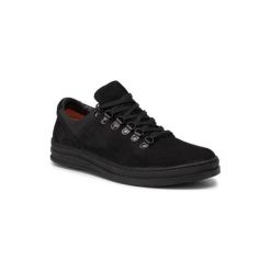 Lasocki for men MI08-C611-601-03. Czarne półbuty męskie Lasocki For Men, bez wzorów, ze skóry, bez zapięcia. Za 199,99 zł.