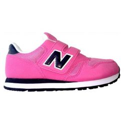 New Balance Buty kv373pvy. Pomarańczowe buciki niemowlęce New Balance, bez wzorów, z materiału, bez zapięcia. W wyprzedaży za 155,00 zł.