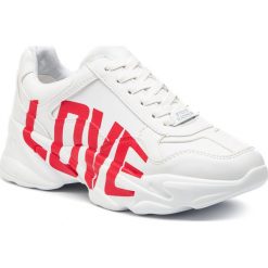 Sneakersy STEVE MADDEN - Memo SM11000443-02002-120 Wht/Red. Półbuty damskie Steve Madden. W wyprzedaży za 329,00 zł.