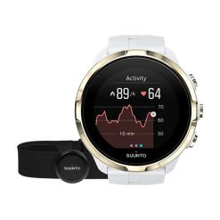Zegarki męskie: Zegarek męski Suunto Spartan Sport Wrist HR Gold SS023403000