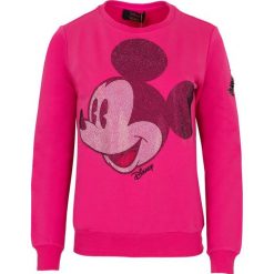 Bluza Fracomina & Disney. Czerwone bluzki damskie s, z motywem z bajki, bez rękawów, bez kaptura. Za 389,00 zł.