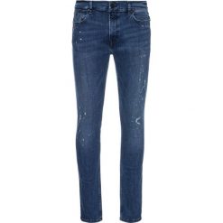 Jeansy Slim Fit Karl Lagerfeld 5-Pocket 265801 501832. Niebieskie jeansy męskie KARL LAGERFELD, m, bez wzorów, z elastanu. Za 699,00 zł.