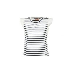 Topy na ramiączkach / T-shirty bez rękawów Moony Mood ILOTTE. Białe bluzki damskie marki Moony Mood, s, bez wzorów, bez kołnierzyka. Za 57,90 zł.