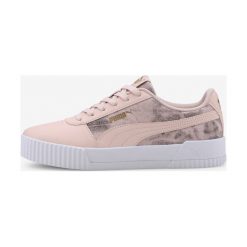 Puma Carina Tie-Dye Tenisówki Beżowy. Brązowe trampki i tenisówki damskie Puma, bez wzorów, z materiału, bez zapięcia. Za 292,95 zł.