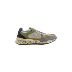 Buty Premiata MASE 3887. Brązowe trampki męskie Premiata, bez wzorów, bez zapięcia. Za 763,58 zł.