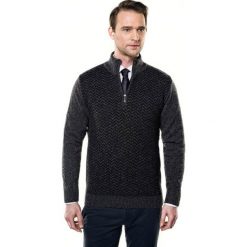 Sweter grati troyer szary. Szare swetry męskie Recman, m. Za 179,99 zł.