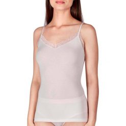 Koszulka damska Huber Soft Comfort 016448. Koszulki damskie HUBER, bez wzorów, bez kołnierzyka, bez rękawów. Za 139,00 zł.
