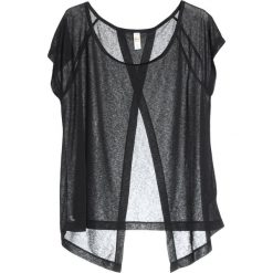Topy sportowe damskie: Lolë BETH Tshirt z nadrukiem black