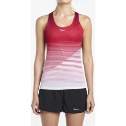 Koszulka do biegania damska SAUCONY ENDORPHIN SINGLET / SAW800094-LP - ENDORPHIN SINGLET. Szare bluzki damskie marki Saucony, na ramiączkach, do biegania. Za 89,99 zł.