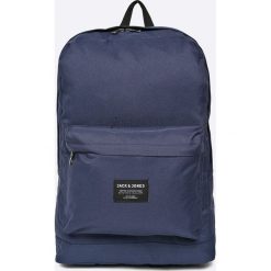 Jack & Jones - Plecak. Szare plecaki męskie Jack & Jones, z poliesteru. W wyprzedaży za 79,90 zł.